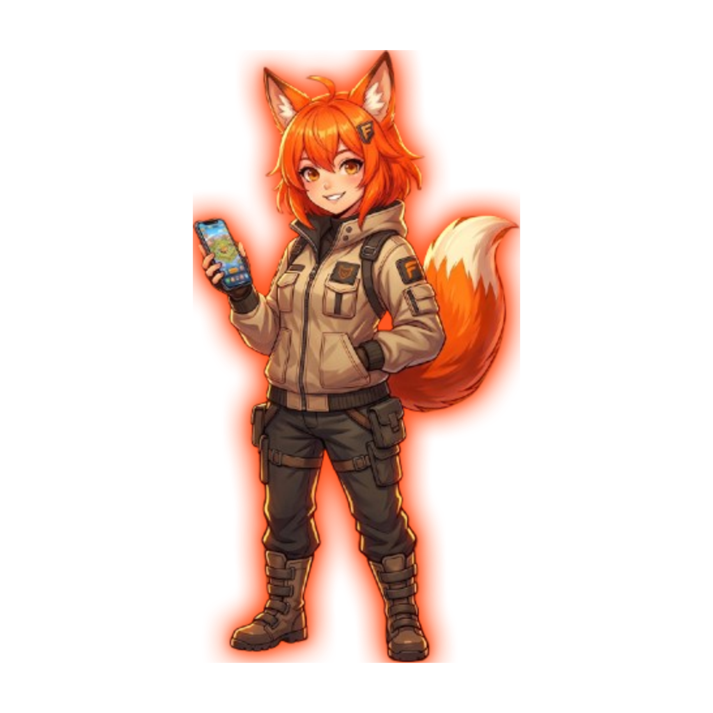 Маскот FoxShop